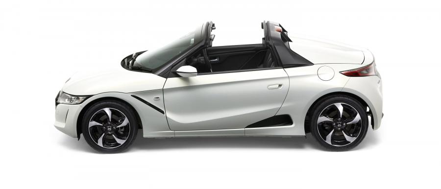 Honda S660 Concept Edition 2015 года  (фото 14 из 24)